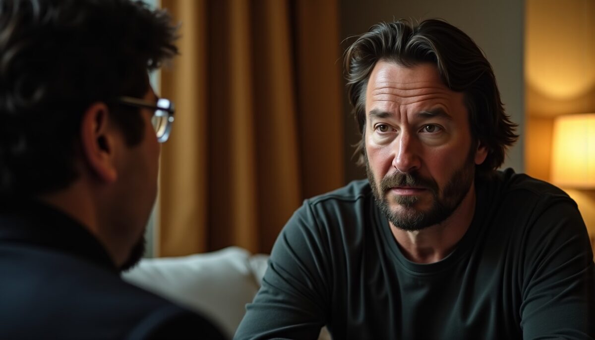 Critique de « Outcome » sur Apple TV+ : Keanu Reeves brille intensément tandis que Jonah Hill se perd dans son propre reflet
