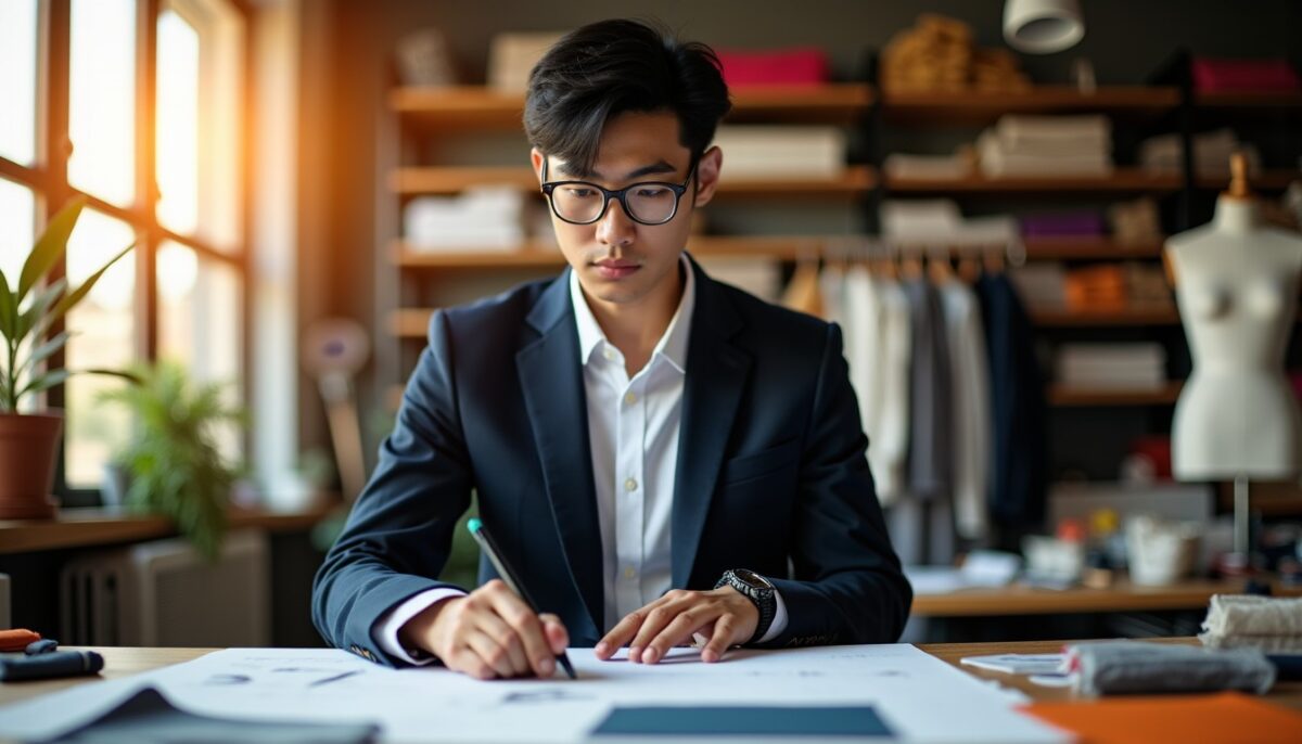 À la découverte de Terrence Zhou : Portrait d'un talent émergent