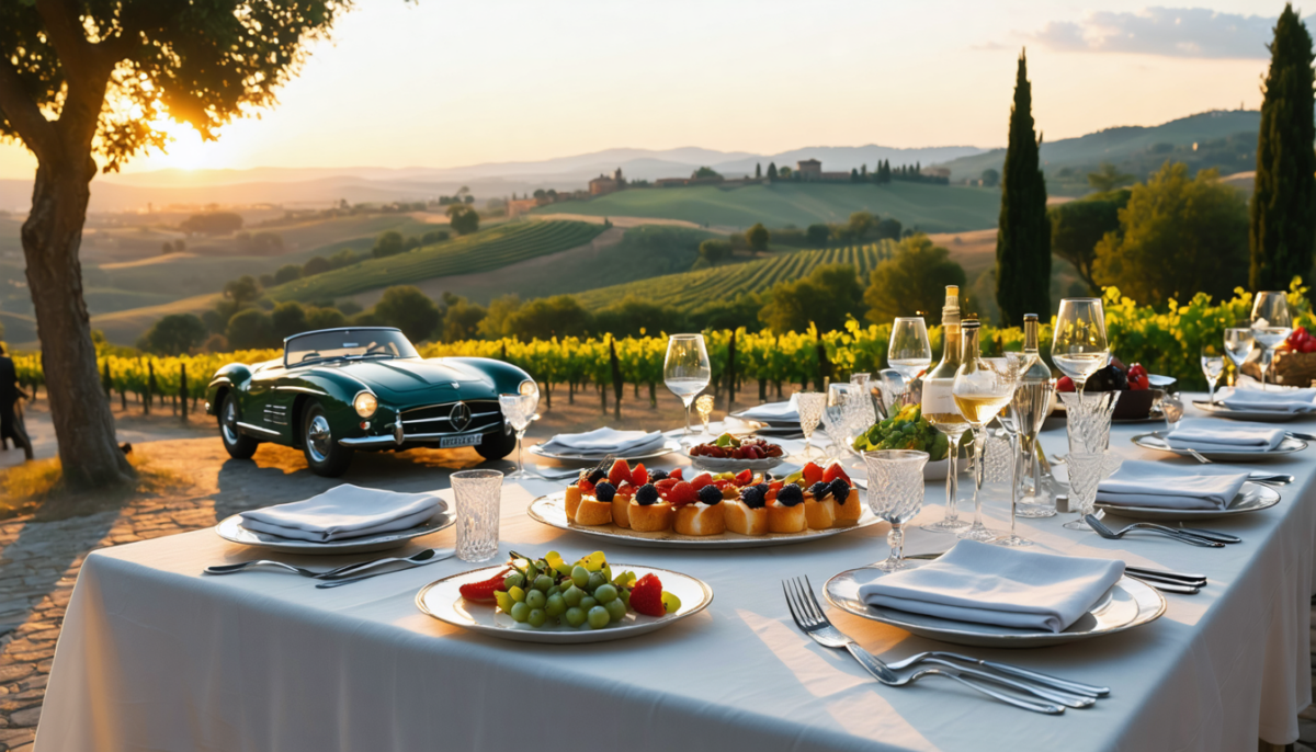 découvrez 'tuscany marvel', une immersion élégante au cœur de la toscane, signée assouline, alliant luxe, art et culture pour une expérience unique.