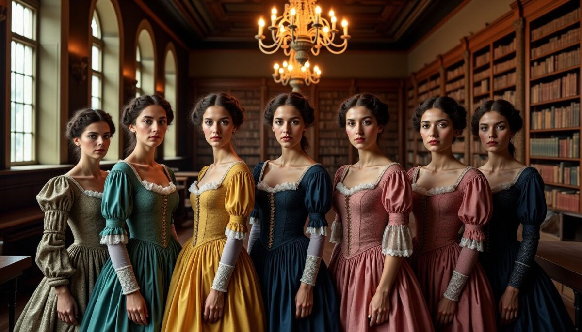 Les Barockeuses : Huit femmes méconnues, trois récits captivants et un vibrant hommage détourné à l’Histoire