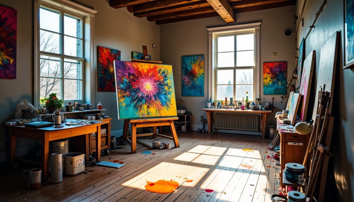 Plongée au cœur de l'univers visionnaire de GT Nergaard, artiste d'exception