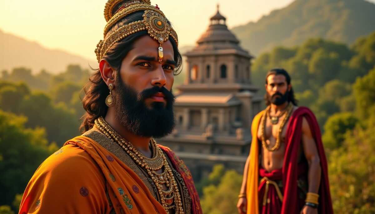 Le Ramayana : l'épopée colossale au cœur de la culture indienne