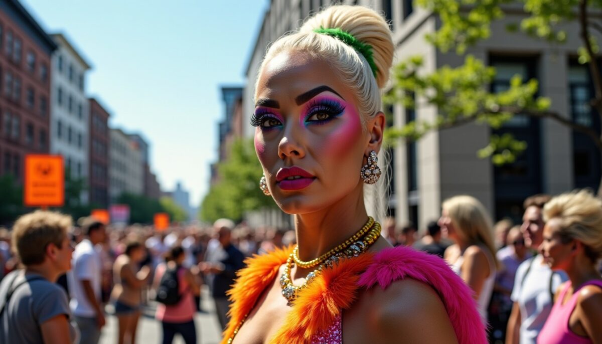 Chica Checa : entre drag, dynamiques familiales et engagement politique