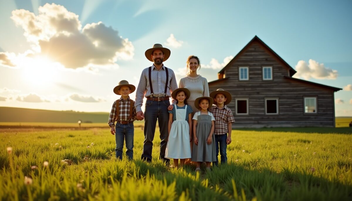 Netflix réinvente La Petite Maison dans la prairie : la famille Ingalls démarre une nouvelle aventure