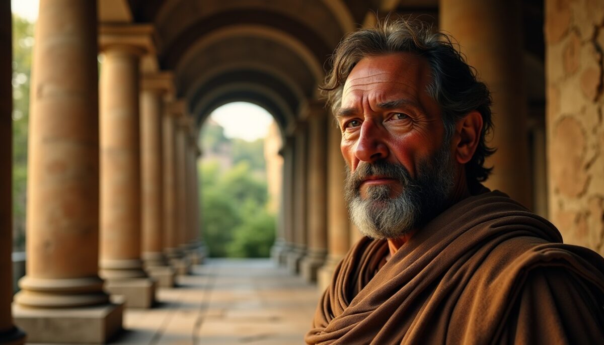 James Remar incarne Tiresias dans The Odyssey : le visage emblématique que Nolan aime revisiter