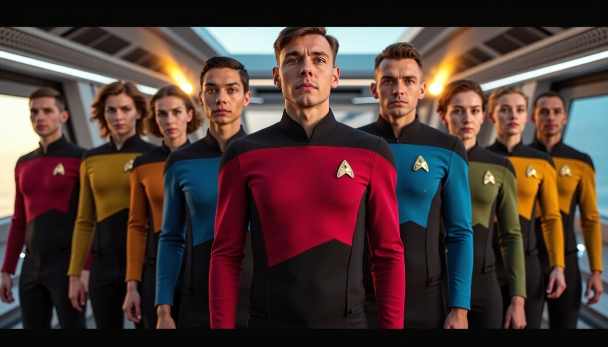 Star Trek : les secrets derrière les incessants changements des uniformes de Starfleet