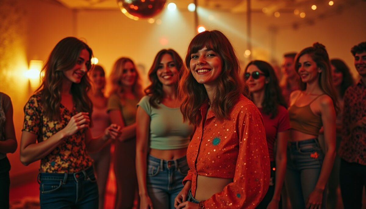 Soirée Années 70 : Guide Stylé pour un Look Vintage Réussi