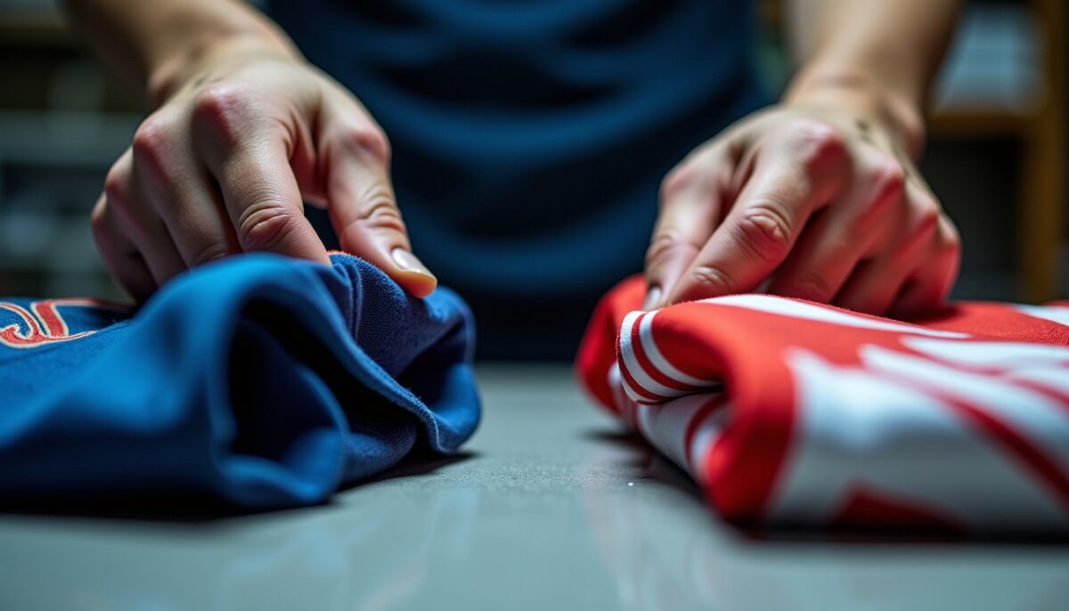 Comment distinguer un maillot de football authentique d’une contrefaçon ?
