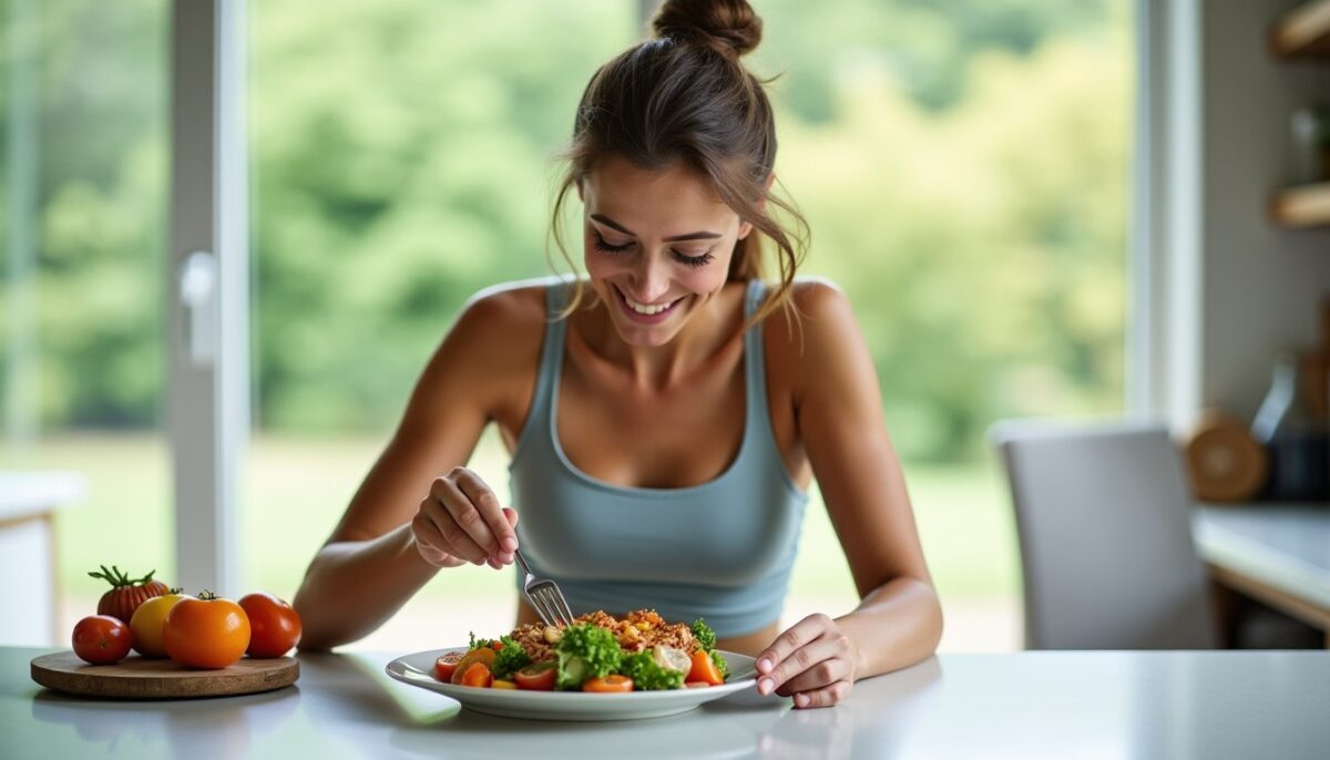 Quelle est la quantité quotidienne idéale de calories pour une femme ?