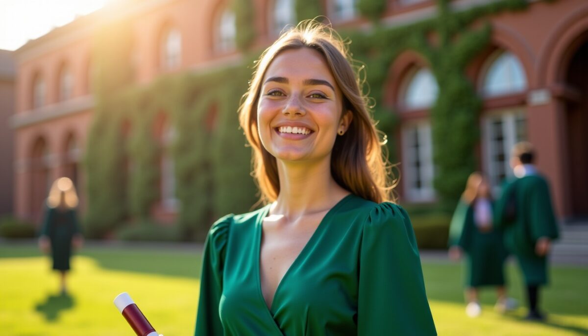 Quelle tenue choisir pour briller lors de sa remise de diplôme ?