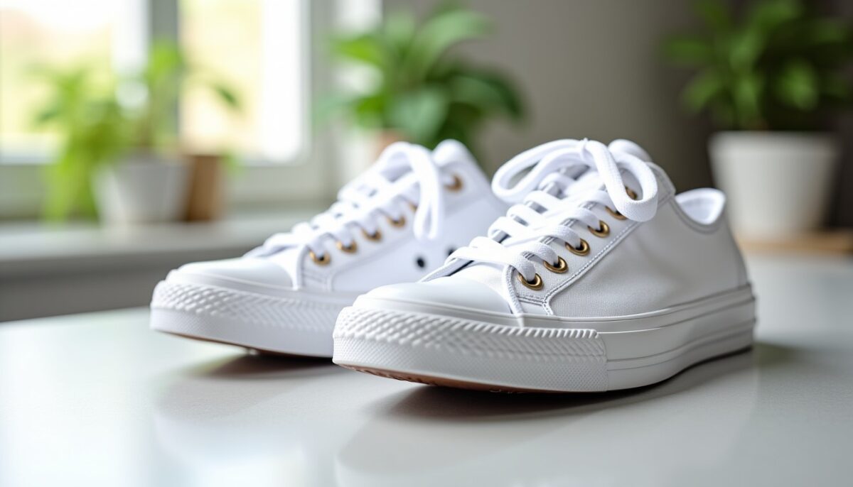 Astuces inédites pour redonner à vos chaussures toute leur blancheur éclatante