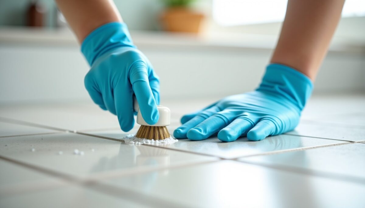 Astuces efficaces pour nettoyer et entretenir vos joints de carrelage comme un pro