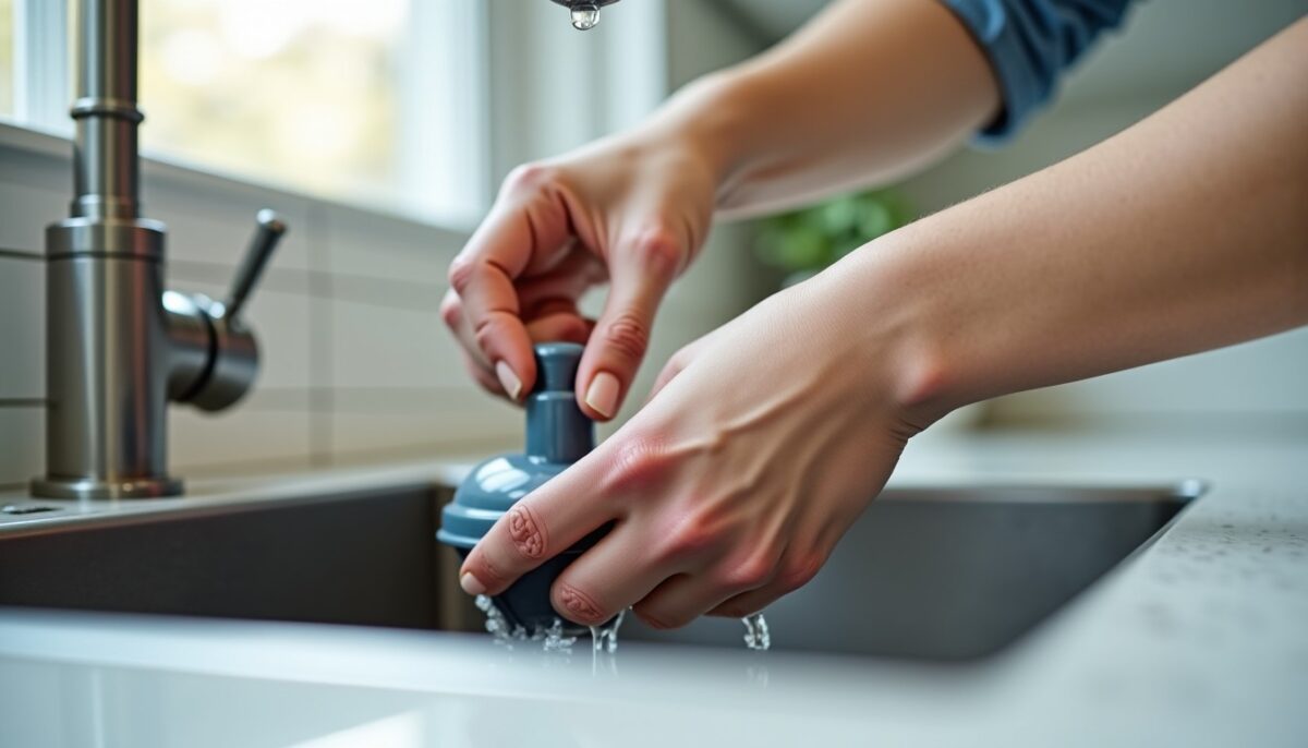 Astuces incontournables pour déboucher efficacement votre évier