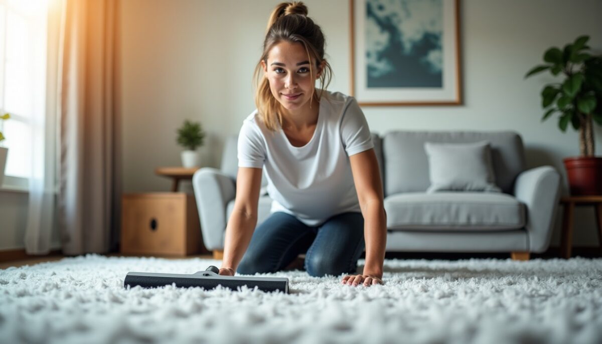 Les meilleures techniques pour un nettoyage efficace de votre tapis