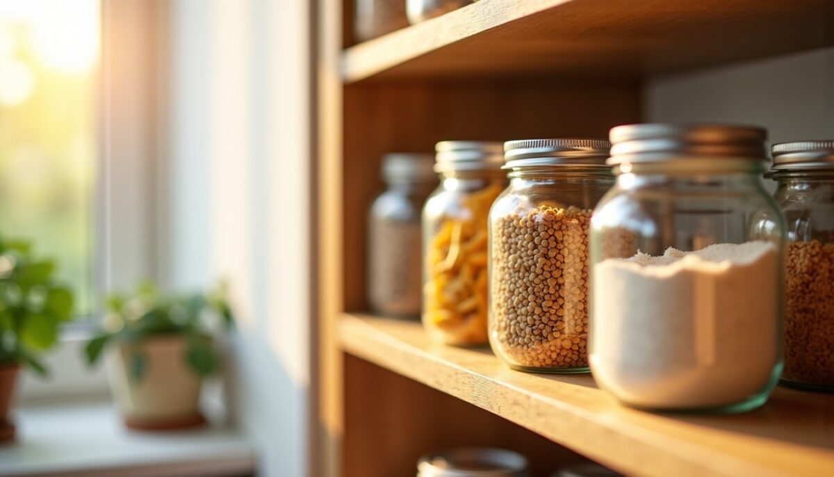 Astuces efficaces pour éliminer les mites alimentaires de votre cuisine