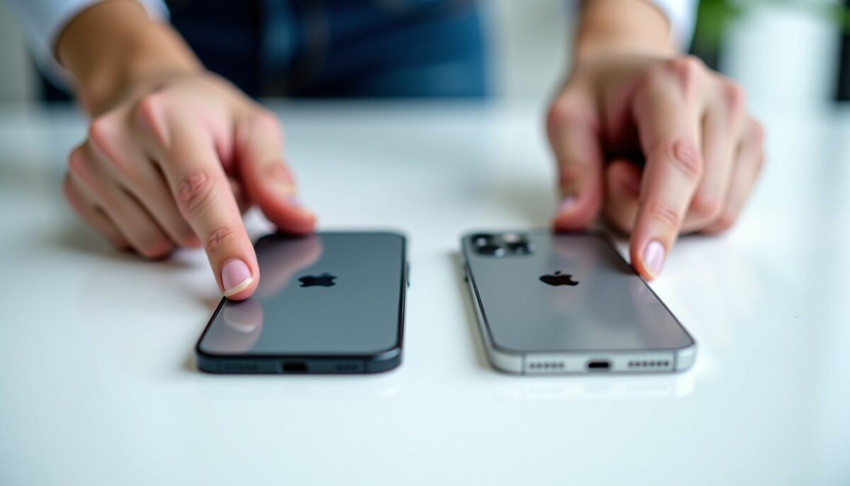 Les astuces essentielles pour identifier un iPhone authentique