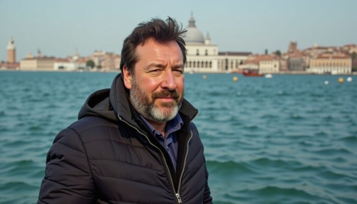 Russell Crowe à Venise : Plongée intense dans l’âme de What Love Builds, bien plus qu’un documentaire musical