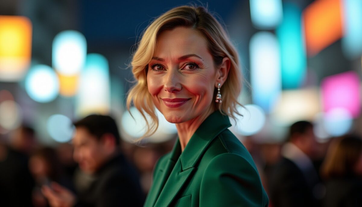 Cate Blanchett illumine Tokyo lors de la première japonaise des courts métrages du Displacement Film Fund