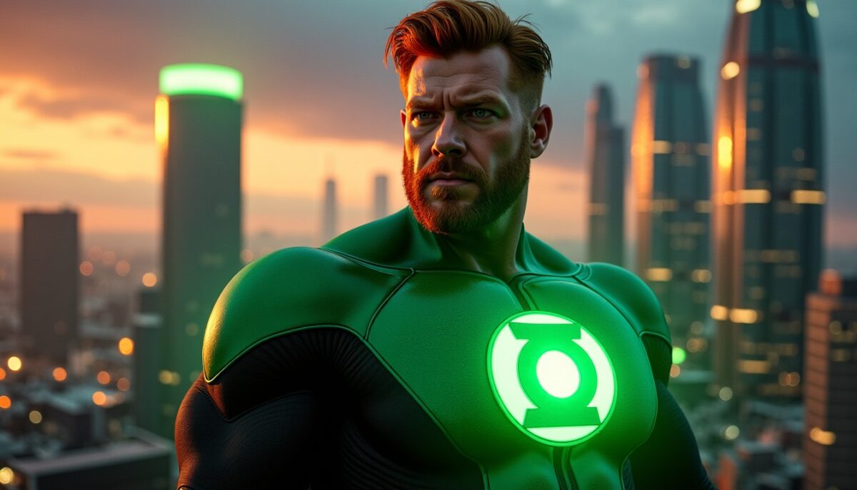 Lanterns : Le retour triomphal de Guy Gardner et la renaissance de son anneau