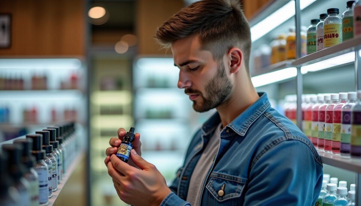 Explorer les e-liquides disponibles en boutique pour réussir son sevrage tabagique