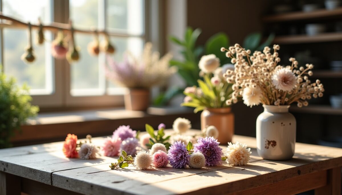 Les secrets pour sécher vos fleurs : méthodes efficaces et conseils pratiques