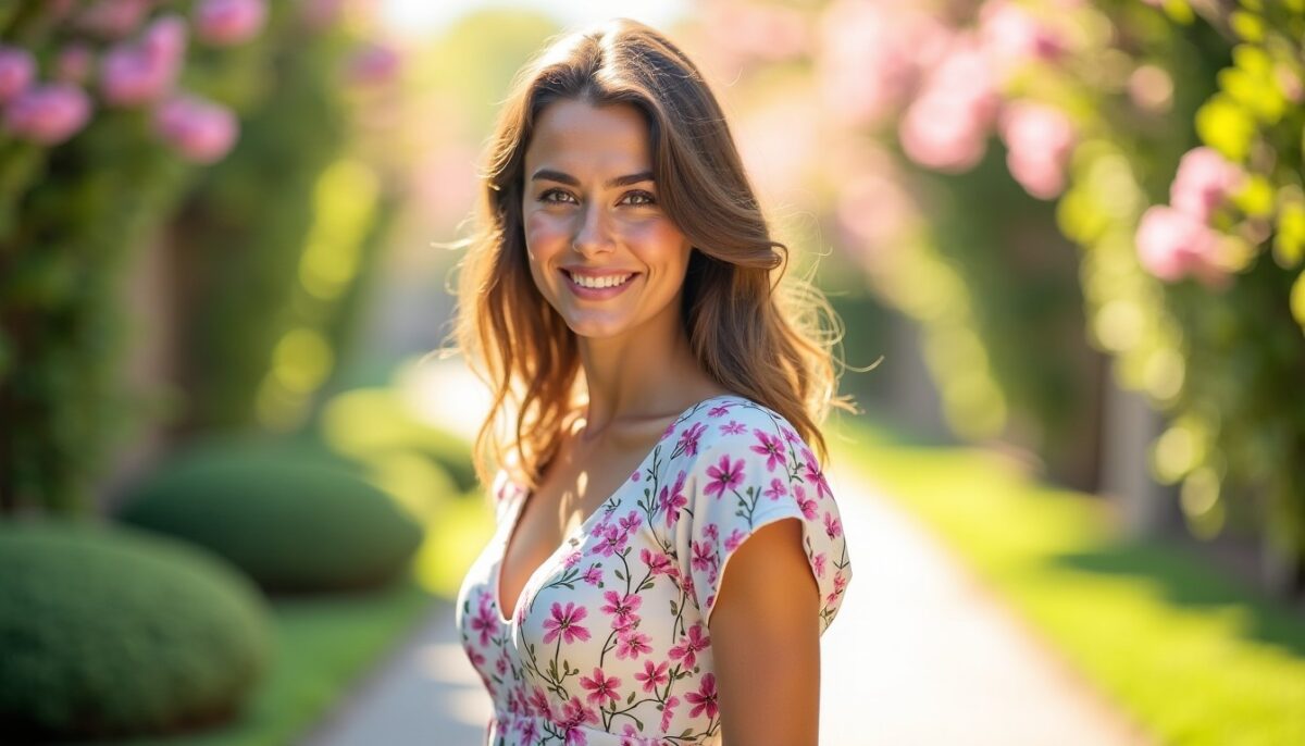 La combinaison fleurie : l'atout charme essentiel pour une silhouette féminine et printanière