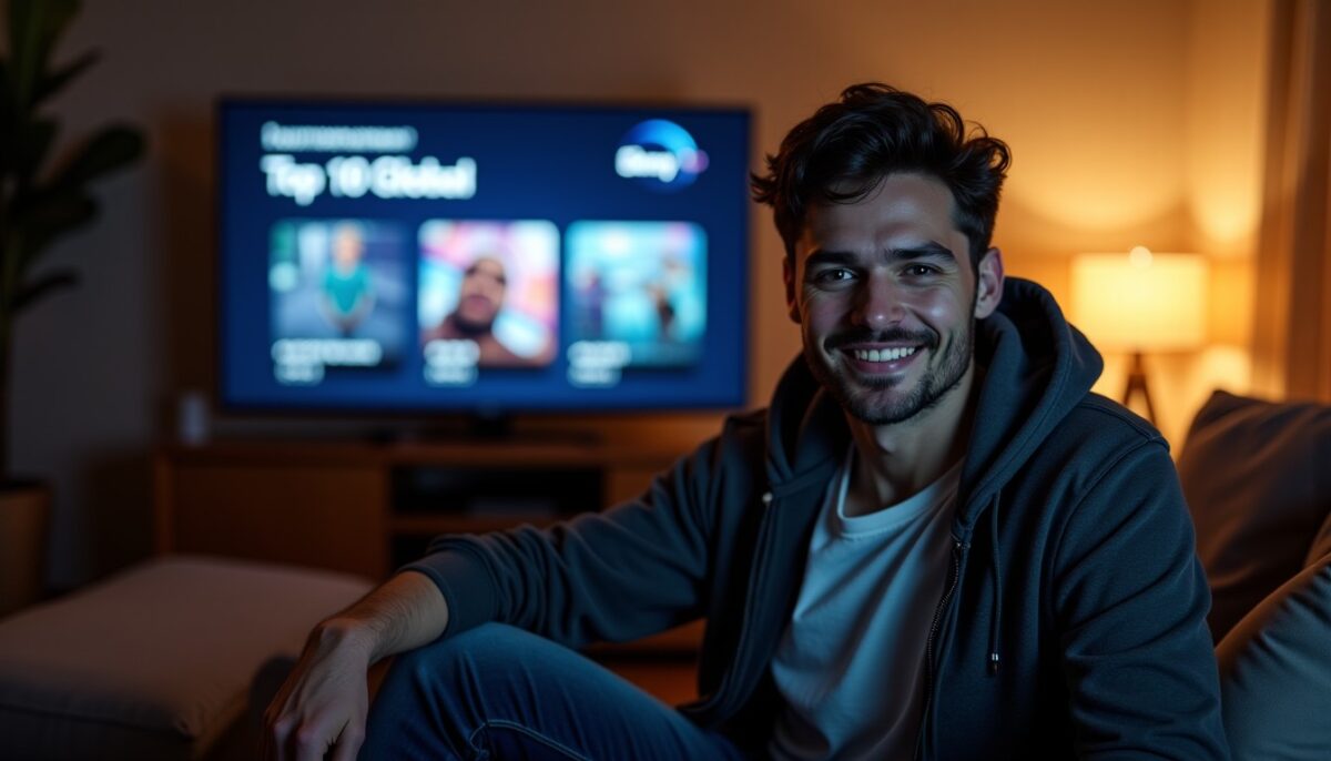 R.J. Decker s'impose en tête du Top 10 mondial sur Disney+