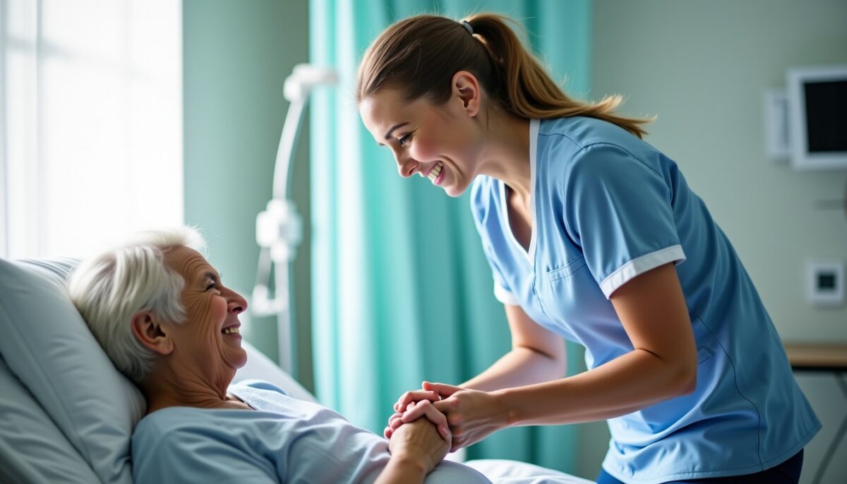 Aide-soignant : un métier d'avenir essentiel au cœur des soins