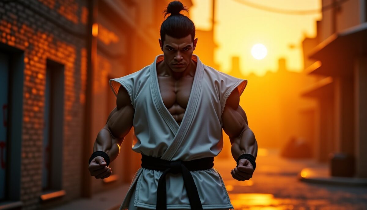 Street Fighter : De Ryu à Akuma, une galerie de combattants sculptés pour la bataille