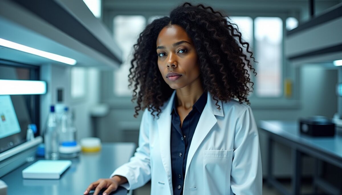 Naomi Ackie prête son talent à la docteure Caitlyn Corr dans le rôle de Clayface