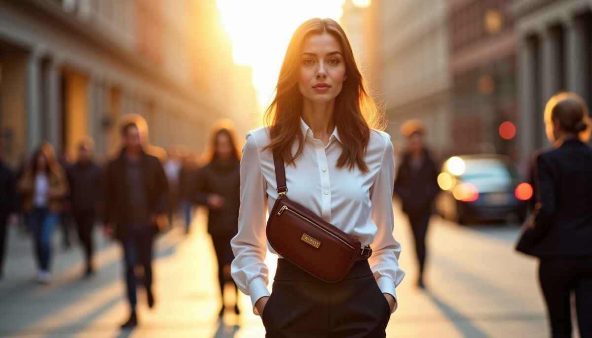 Le sac banane : l’accessoire incontournable alliant fonctionnalité et élégance